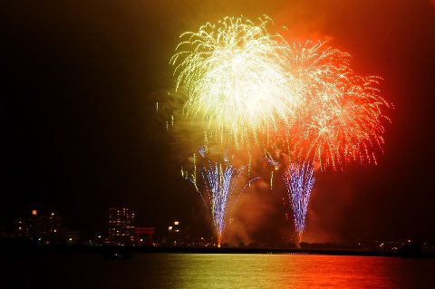 浜名湖パルパル花火ナイト