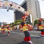 山形花笠祭りの写真