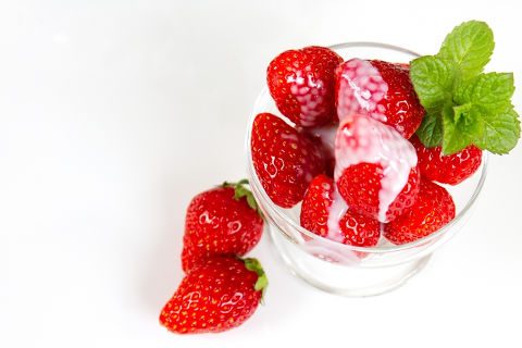 イチゴコンデンスミルク