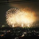 教祖祭PL花火芸術の写真