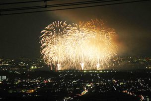 教祖祭PL花火芸術の写真