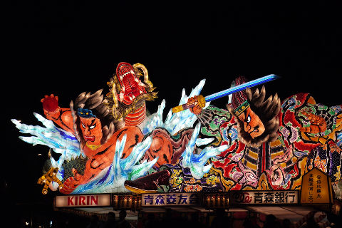 青森ねぶた祭り