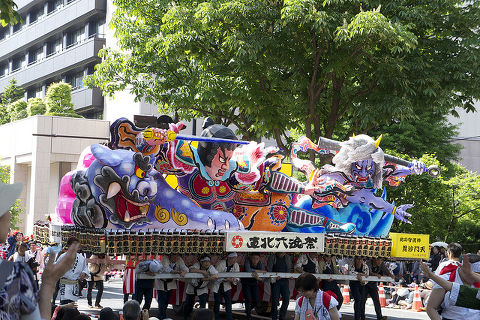 青森ねぶた祭り