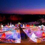 備北丘陵公園ウィンターイルミネーション