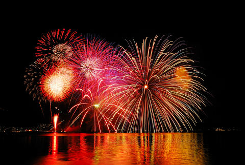 びわ湖花火