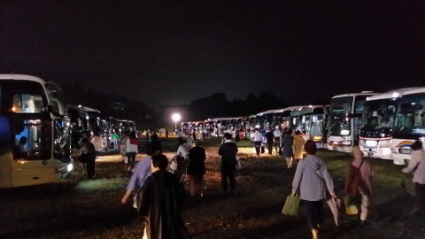 永平寺大燈籠ながし