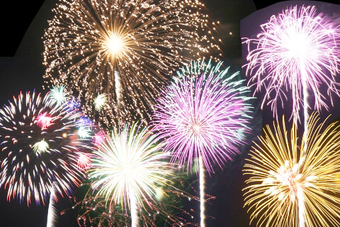 花火の写真