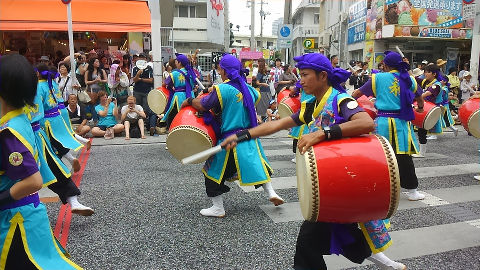 一万人エイサー