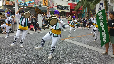 一万人エイサー