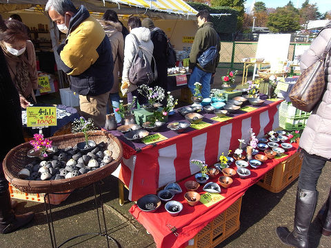 いちょう祭り出店