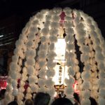 池上本門寺万灯