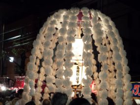 池上本門寺万灯