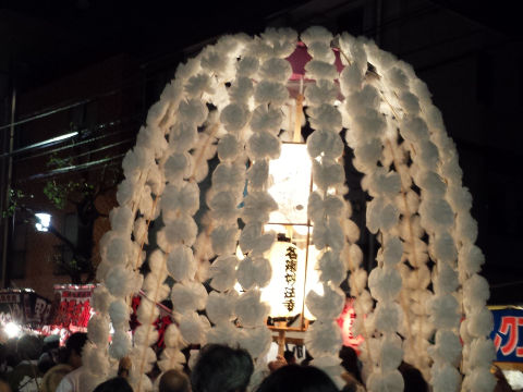 池上本門寺万灯