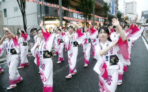 郡山うねめまつり