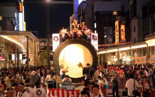 郡山うねめまつり