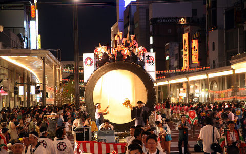 郡山うねめまつり