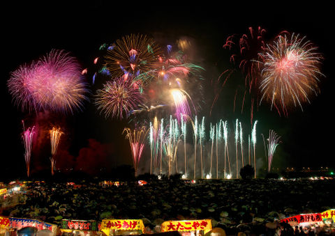 熊谷花火大会