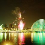 みなとこうべ海上花火大会の写真