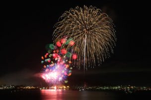三津浜花火大会