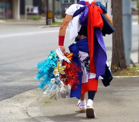 ねぶた祭り - ハネト