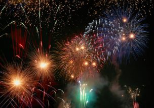 さいたま市花火大会大和田公園会場