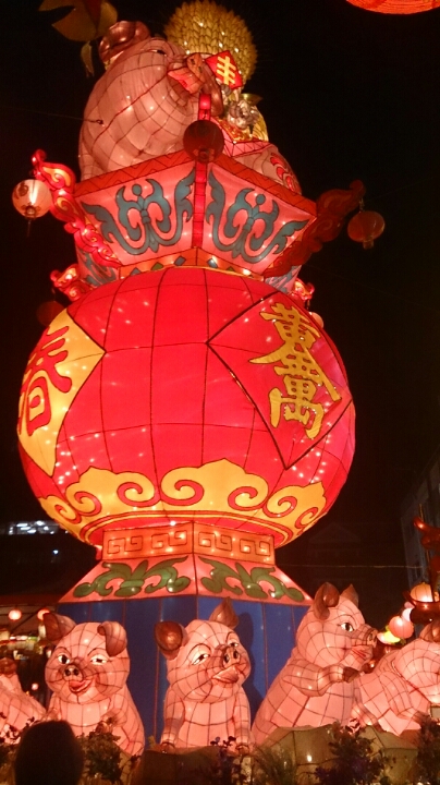 長崎ランタンフェスティバルの写真