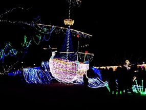 ひろしまドリミネーションの写真