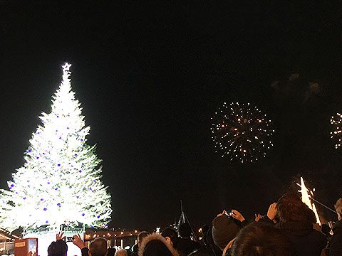 はこだてクリスマスファンタジーの写真