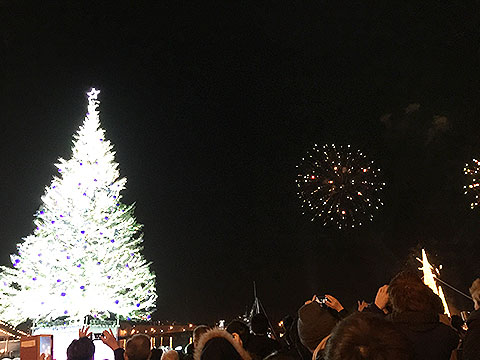 はこだてクリスマスファンタジーの写真