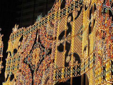 神戸ルミナリエの写真