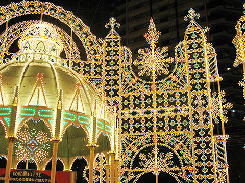 神戸ルミナリエの写真
