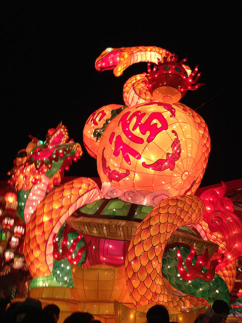 長崎ランタンフェスティバルの写真