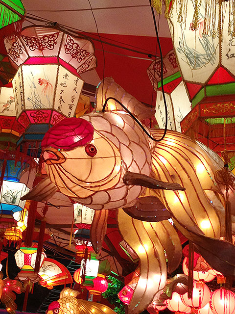 長崎ランタンフェスティバルの写真