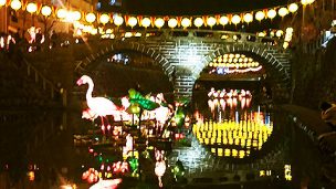 長崎ランタンフェスティバルの写真