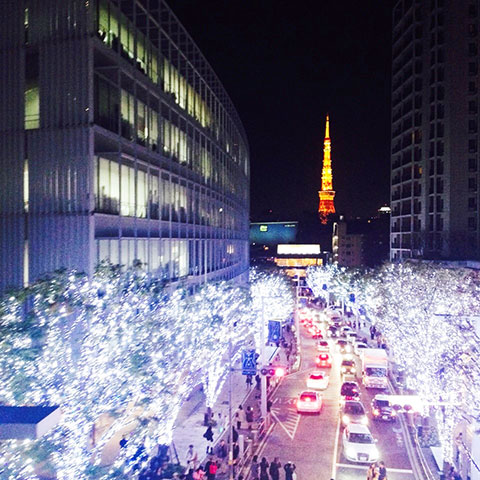 ミッドタウン・クリスマスの写真