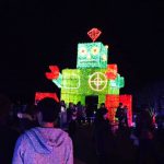 東京ドイツ村ウィンターイルミネーションの写真