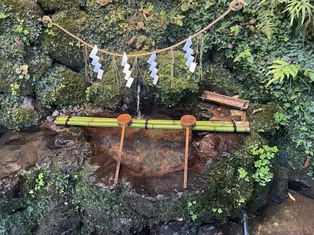 貴船神社 - 湧き水