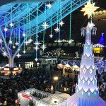 JR博多駅クリスマスイルミネーションの写真