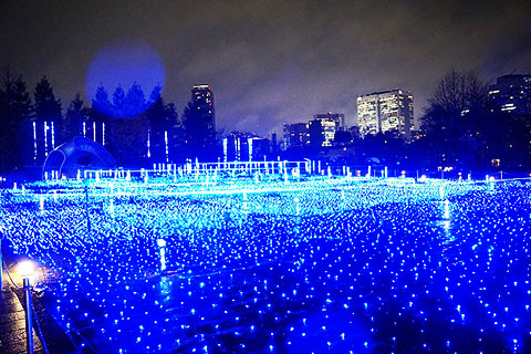 東京ミッドタウンイルミネーション
