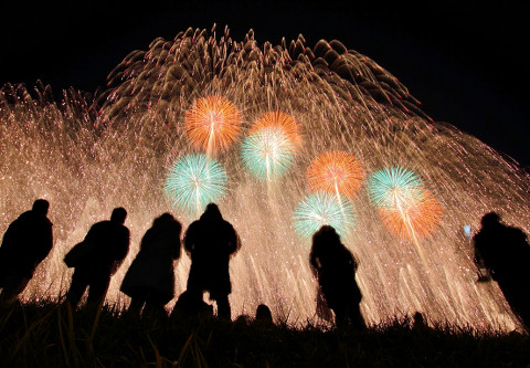 長野えびす講煙火大会